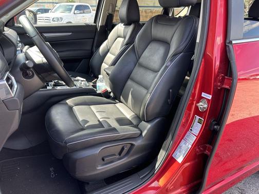 Red Metallic 2025 Mazda CX-5 2.5 S Select Package