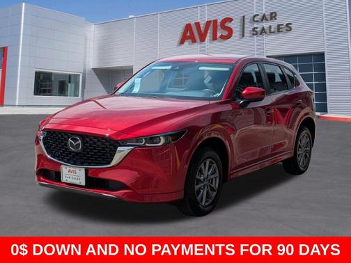 Red Metallic 2025 Mazda CX-5 2.5 S Select Package