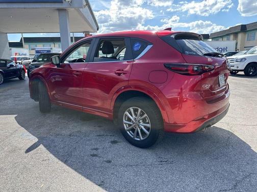 Red Metallic 2025 Mazda CX-5 2.5 S Select Package