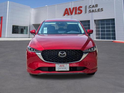 Red Metallic 2025 Mazda CX-5 2.5 S Select Package