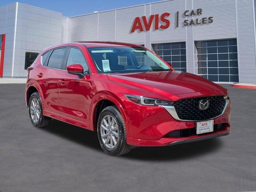 Red Metallic 2025 Mazda CX-5 2.5 S Select Package