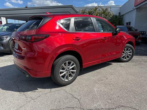 Red Metallic 2025 Mazda CX-5 2.5 S Select Package
