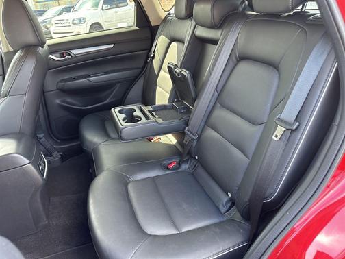 Red Metallic 2025 Mazda CX-5 2.5 S Select Package