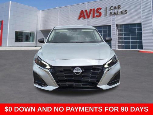 Brilliant Silver Metallic 2025 Nissan Altima 2.5 SV
