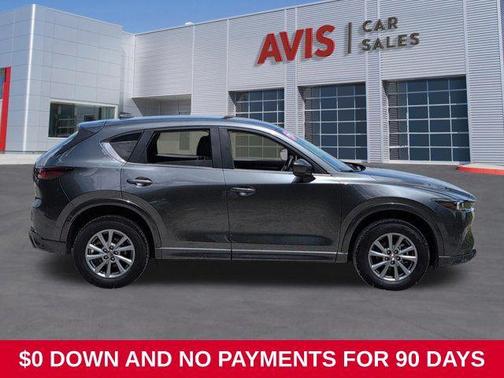 Machine Gray 2025 Mazda CX-5 2.5 S Select Package