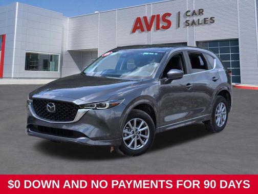 Machine Gray 2025 Mazda CX-5 2.5 S Select Package