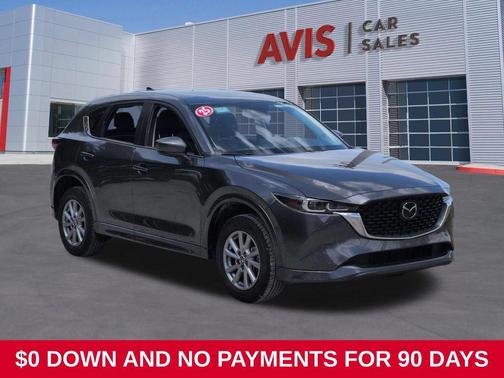 Machine Gray 2025 Mazda CX-5 2.5 S Select Package