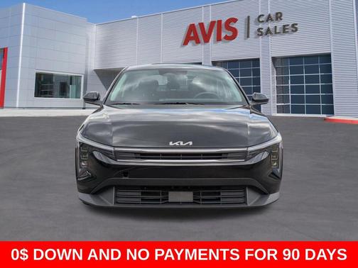 Aurora Black Pearl 2025 Kia K4 LXS