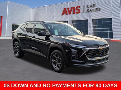 Mosaic Black Metallic 2025 Chevrolet Trax LT