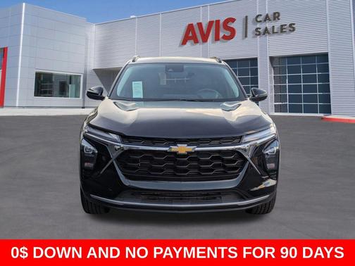 Mosaic Black Metallic 2025 Chevrolet Trax LT
