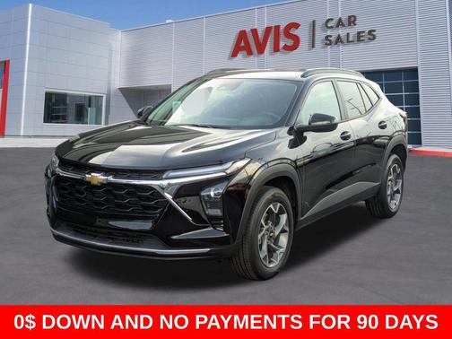 Mosaic Black Metallic 2025 Chevrolet Trax LT