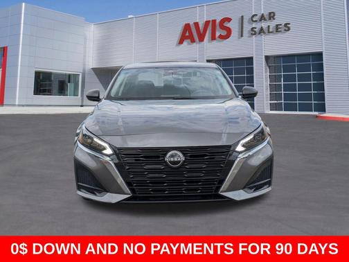 Gun Metallic 2025 Nissan Altima 2.5 SV