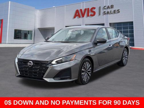 Gun Metallic 2025 Nissan Altima 2.5 SV