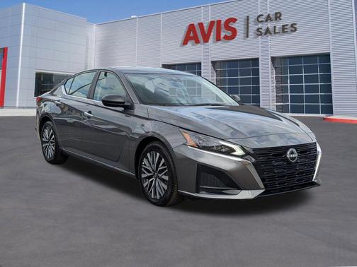 Gun Metallic 2025 Nissan Altima 2.5 SV