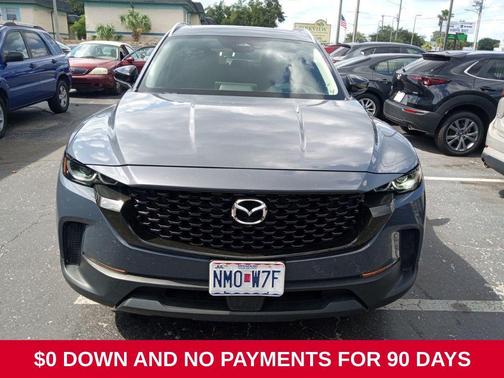 Gray Metallic 2025 Mazda CX-50 2.5 S Premium Plus Package