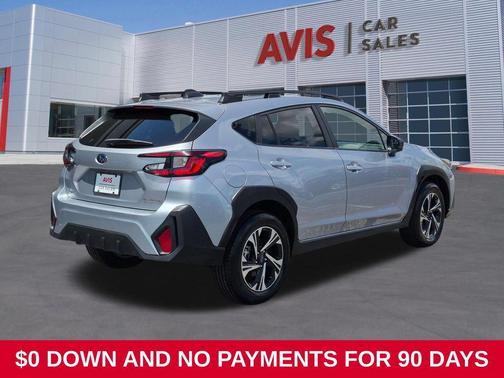 Ice Silver Metallic 2025 Subaru Crosstrek Premium