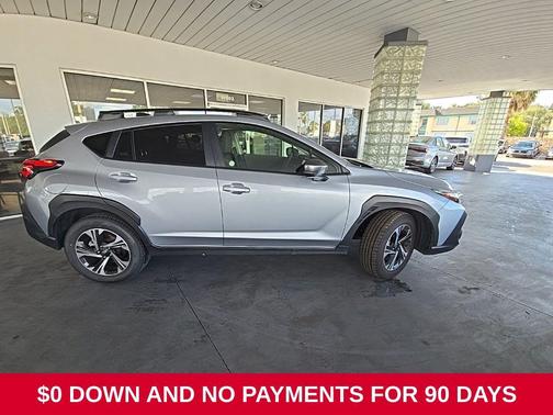 Ice Silver Metallic 2025 Subaru Crosstrek Premium