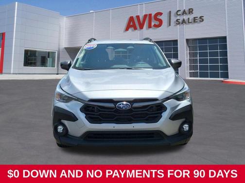 Ice Silver Metallic 2025 Subaru Crosstrek Premium
