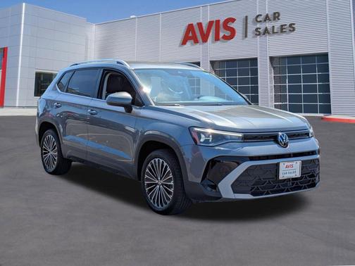 Gray 2025 Volkswagen Taos 1.5T SE