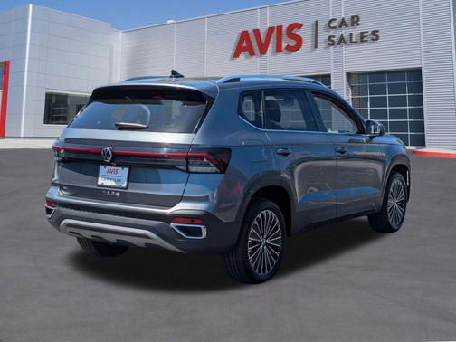 Gray 2025 Volkswagen Taos 1.5T SE