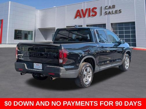 Crystal Black Pearl 2025 Honda Ridgeline RTL
