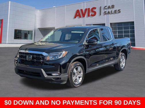 Crystal Black Pearl 2025 Honda Ridgeline RTL