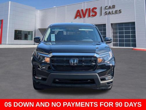 Crystal Black Pearl 2025 Honda Ridgeline RTL