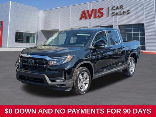 Crystal Black Pearl 2025 Honda Ridgeline RTL