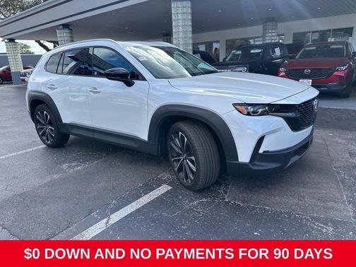 Wind Chill Pearl 2026 Mazda CX-50 2.5 S Premium Package