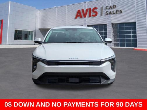 Snow White Pearl 2025 Kia K4 LXS