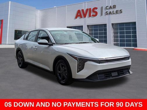 Snow White Pearl 2025 Kia K4 LXS