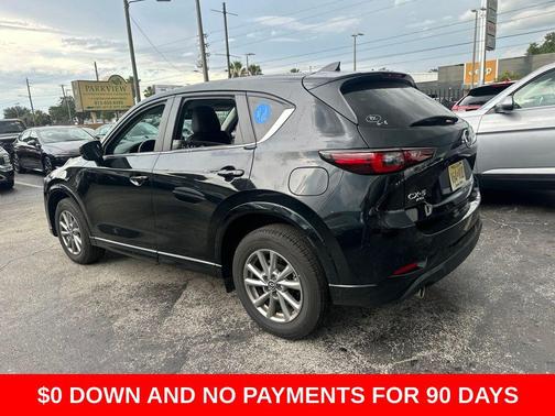 Jet Black Mica 2025 Mazda CX-5 2.5 S Preferred Package