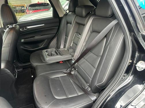 Jet Black Mica 2025 Mazda CX-5 2.5 S Preferred Package