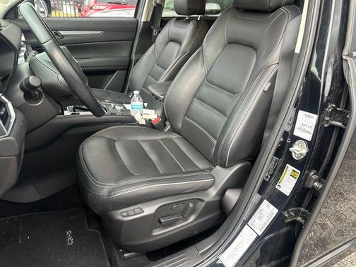 Jet Black Mica 2025 Mazda CX-5 2.5 S Preferred Package
