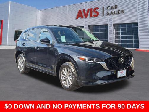 Jet Black Mica 2025 Mazda CX-5 2.5 S Preferred Package