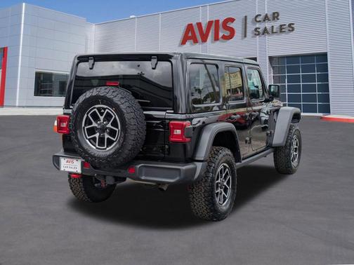 2025 Jeep Wrangler Rubicon