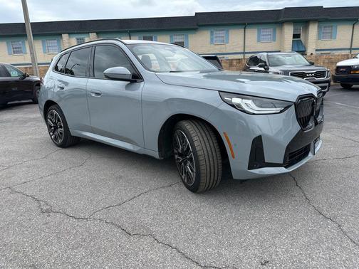 Brooklyn Grey Metallic 2025 BMW X3 30 xDrive