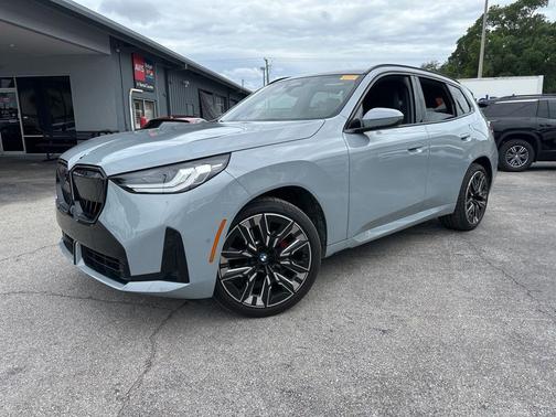 Brooklyn Grey Metallic 2025 BMW X3 30 xDrive