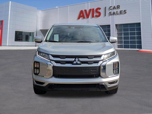 Alloy Silver Metallic 2022 Mitsubishi Outlander Sport SE