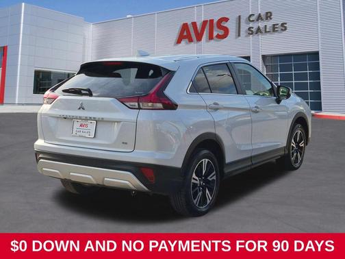 White Diamond 2025 Mitsubishi Eclipse Cross SE