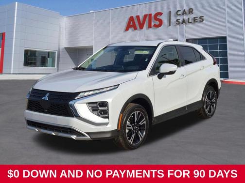 White Diamond 2025 Mitsubishi Eclipse Cross SE