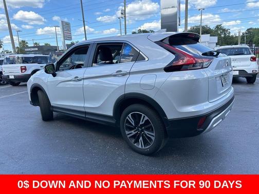 White Diamond 2025 Mitsubishi Eclipse Cross SE