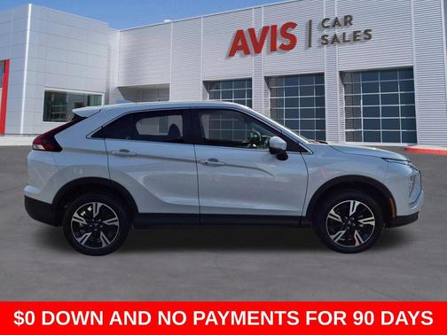 White Diamond 2025 Mitsubishi Eclipse Cross SE