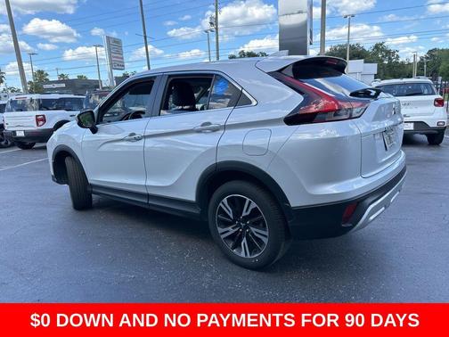 White Diamond 2025 Mitsubishi Eclipse Cross SE