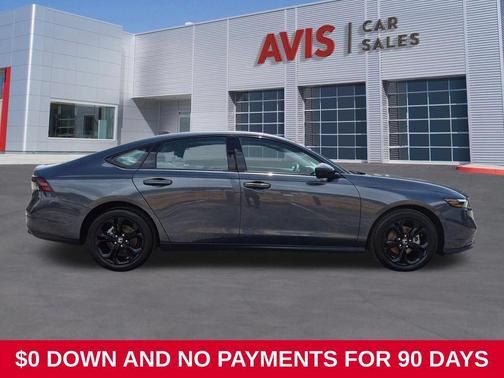 Gray 2025 Honda Accord SE