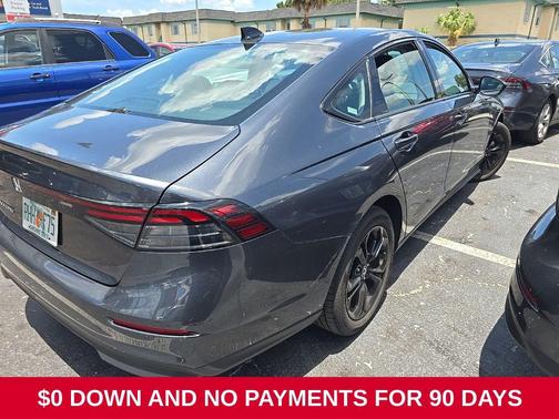 Gray 2025 Honda Accord SE