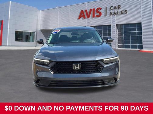 Gray 2025 Honda Accord SE