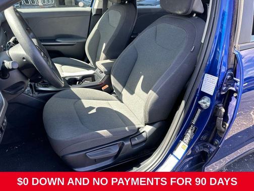 Deep Sea Blue 2025 Kia K4 LXS
