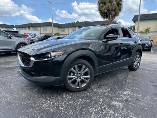 Jet Black Mica 2025 Mazda CX-30 2.5 S Preferred Package