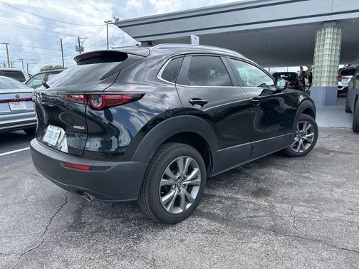 Jet Black Mica 2025 Mazda CX-30 2.5 S Preferred Package